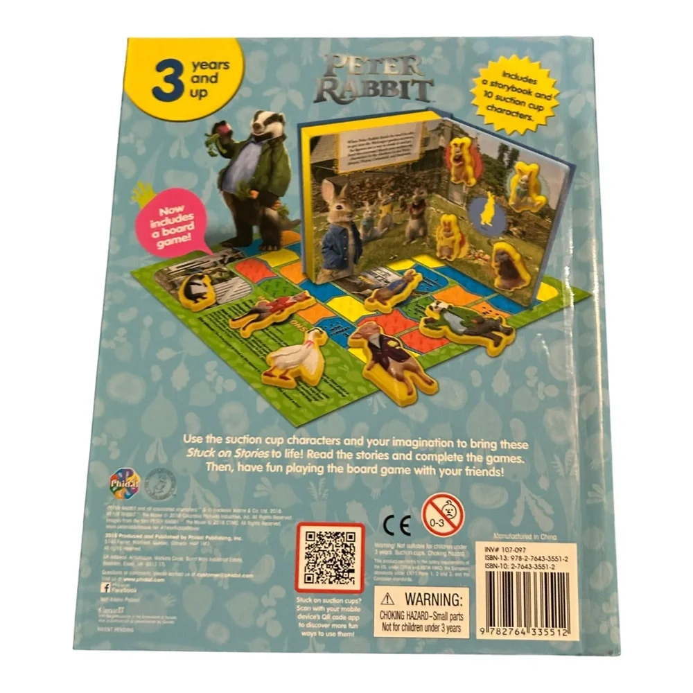 Peter Rabbit Book - Picture 2 of 2